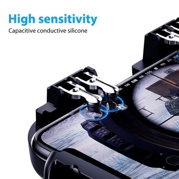 NEW Mobile Phone Game Controller +Cooling Fan for Android iOS - Picture 6 of 9